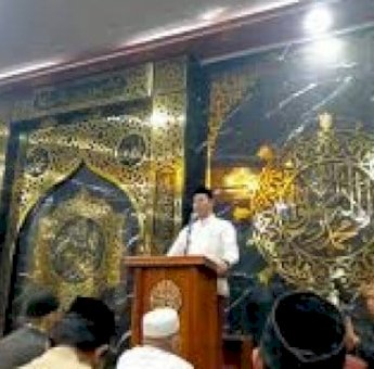 Bupati Yusran Lalogau Ajak Masyarakat Pangkep Tingkatkan Ibadah di Akhir Ramadan