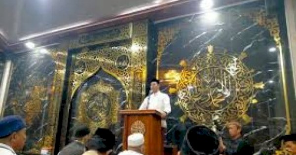 Bupati Yusran Lalogau Ajak Masyarakat Pangkep Tingkatkan Ibadah di Akhir Ramadan