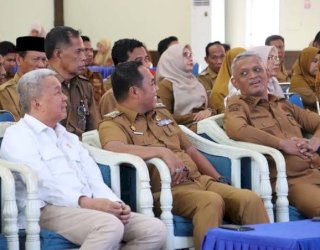 Bupati Wajo Andi Rosman Buka Forum Konsultasi Publik RPJMD 2025-2029