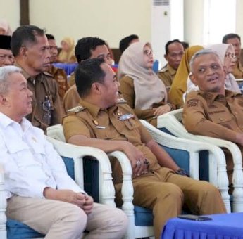 Bupati Wajo Andi Rosman Buka Forum Konsultasi Publik RPJMD 2025-2029