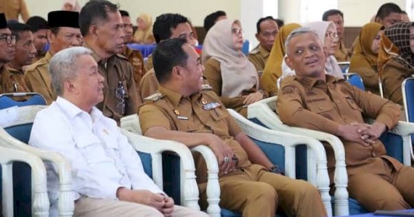 Bupati Wajo Andi Rosman Buka Forum Konsultasi Publik RPJMD 2025-2029