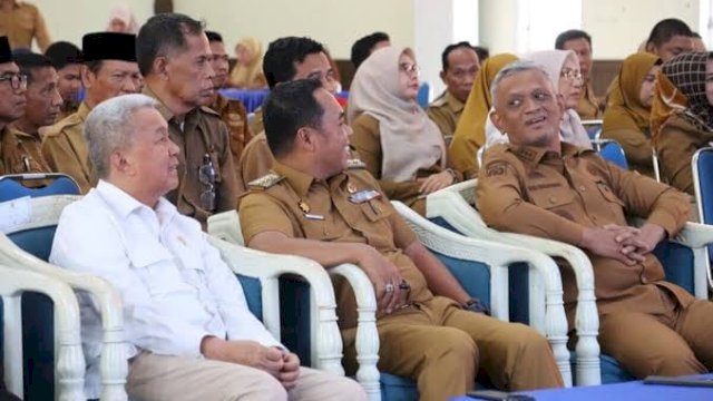 Bupati Wajo Andi Rosman Buka Forum Konsultasi Publik RPJMD 2025-2029.