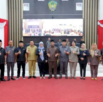 Bupati Gowa Husniah Talenrang Minta DPRD Bersinergi Sukseskan Program 100 Hari Kerja