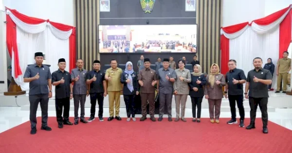 Bupati Gowa Husniah Talenrang Minta DPRD Bersinergi Sukseskan Program 100 Hari Kerja