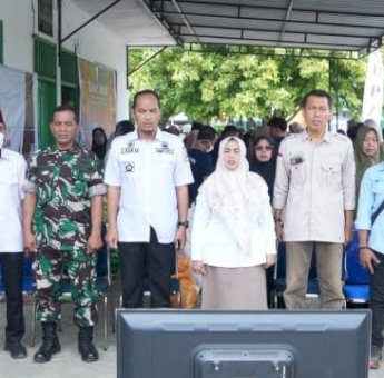 Bupati Sinjai Ratnawati Arif Ikuti Launching GPM Secara Virtual