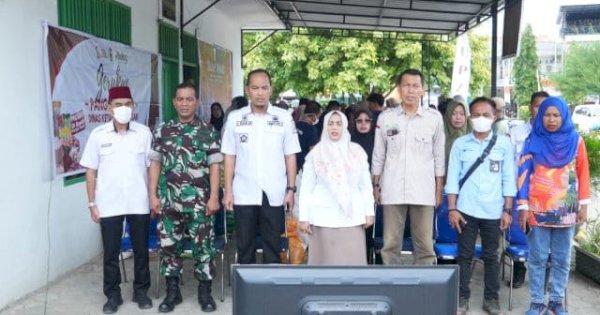 Bupati Sinjai Ratnawati Arif Ikuti Launching GPM Secara Virtual