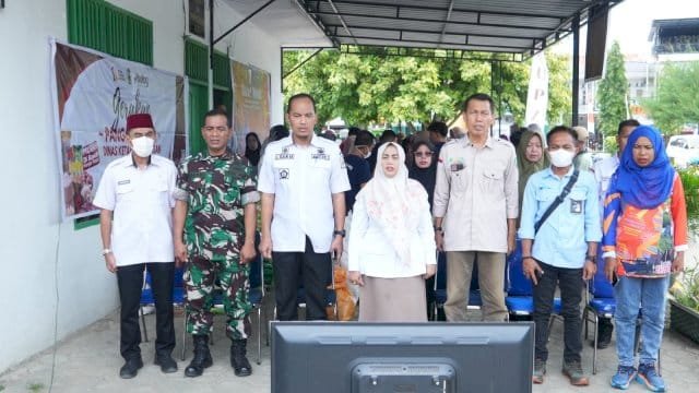 Bupati Sinjai Ratnawati Arif Ikuti Launching GPM Secara Virtual.