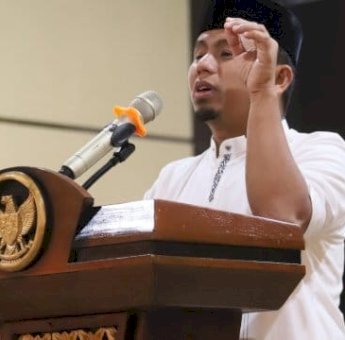 Buka Puasa Bersama Insan Media, Wali Kota Parepare Tasming Hamid Singgung Soal Efisiensi Anggaran