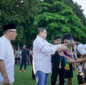 Liga Mulia Ramadan 2025 Sukses Digelar, Munafri: Turnamen Ini Ajang Silaturahmi dan Pembinaan Bakat Muda