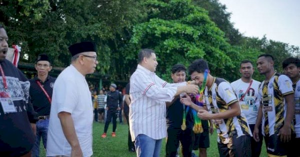 Liga Mulia Ramadan 2025 Sukses Digelar, Munafri: Turnamen Ini Ajang Silaturahmi dan Pembinaan Bakat Muda