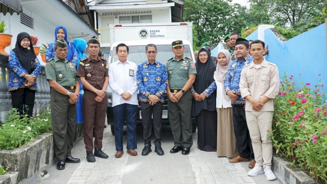 Pemkab bersama Kodim 1423Soppeng Resmi Melaunching Program Makan Bergizi Gratis.
