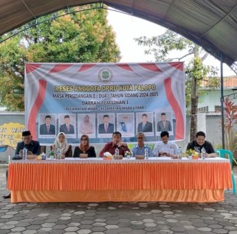 DPRD Palopo Gelar Reses, Warga Keluhkan Masalah Banjir di Kecamatan Wara