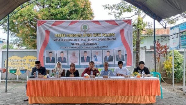 DPRD Palopo Gelar Reses.