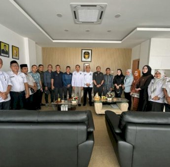 DPRD Palopo Terima Kunjungan Tim Konsultasi DPRD Takalar