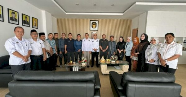 DPRD Palopo Terima Kunjungan Tim Konsultasi DPRD Takalar