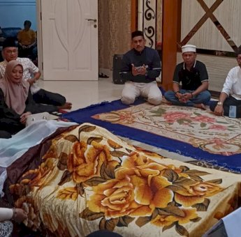 Kenang Sosok Ruslan Mahmud, Ketum ISA Sidrap Kehilangan Sahabat dan Doakan Almarhum Husnul Khotimah