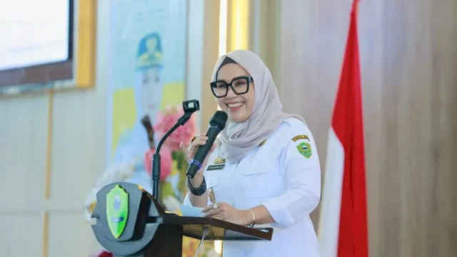 Bupati Barru, Andi Ina Kartika Sari, S.H., M.Si., menerima kunjungan silaturahmi Pengurus DPC Abpednas Barru.