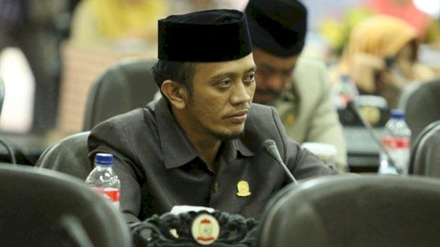 Anggota Komisi B DPRD Makassar, Basdir.