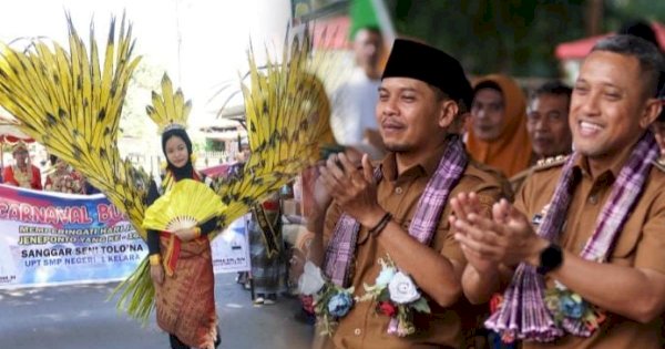 Paris Yasir: Karnaval Budaya Wujud Cinta Terhadap Adat-Budaya Lokal di Jeneponto