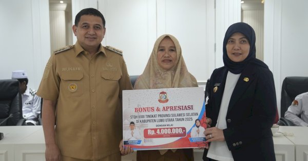 Makassar Juara II Ajang STQH 2025, Pemkot Beri Bonus Rp250 Juta