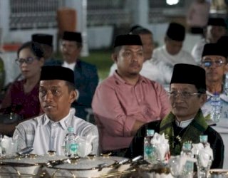 Menag Nasaruddin Umar &lsquo;Lantik&rsquo; Bupati Syaharuddin Alrif Jadi Kiai: Memang Memenuhi Syarat