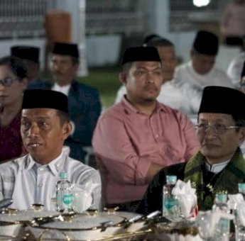 Menag Nasaruddin Umar &lsquo;Lantik&rsquo; Bupati Syaharuddin Alrif Jadi Kiai: Memang Memenuhi Syarat