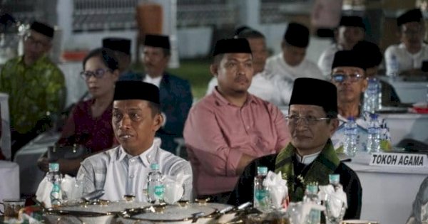Menag Nasaruddin Umar ‘Lantik’ Bupati Syaharuddin Alrif Jadi Kiai: Memang Memenuhi Syarat