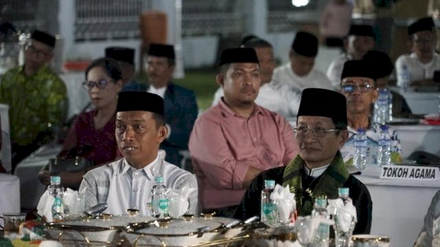 Menag Nasaruddin Umar Bersama Bupati Sidrap, Syaharuddin Alrif.