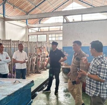 Wujudkan TPI Lappa Bersih dan Sehat, Wabup Sinjai Andi Mahyanto Ajak Masyarakat Jaga Kebersihan