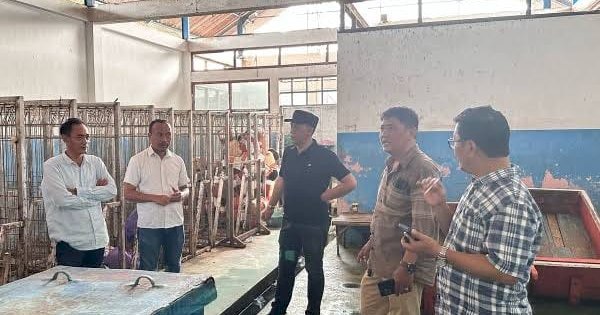 Wujudkan TPI Lappa Bersih dan Sehat, Wabup Sinjai Andi Mahyanto Ajak Masyarakat Jaga Kebersihan