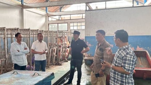 Wujudkan TPI Lappa Bersih dan Sehat, Wabup Sinjai Andi Mahyanto Ajak Masyarakat Jaga Kebersihan