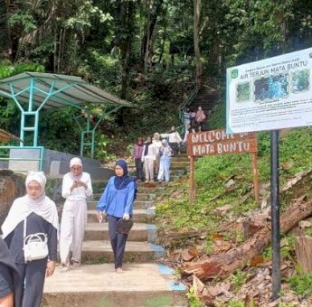 Objek Wisata di Lutim Diserbu Pengunjung, Pemkab Siaga Penuh Jaga Kenyamanan Wisatawan