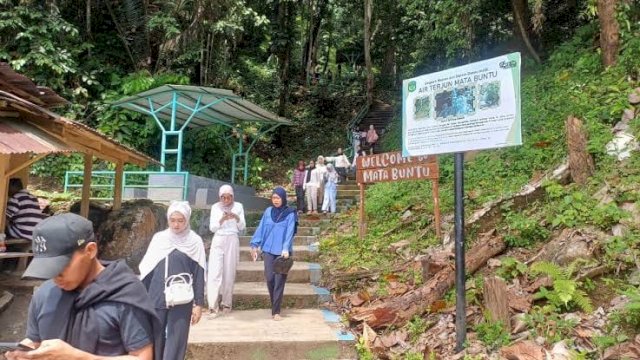 Objek Wisata di Lutim Diserbu Pengunjung, Pemkab Siaga Penuh Jaga Kenyamanan Wisatawan