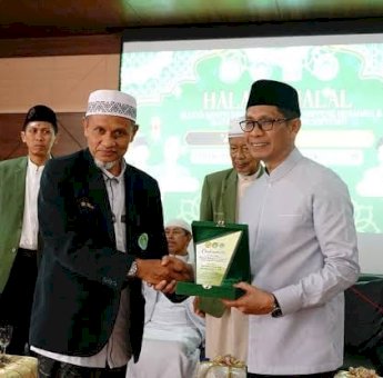 Wabup Soppeng Selle Tekankan Pentingnya Sinergi Alumni dan Santri DDI Mangkoso Untuk Memajukan Daerah