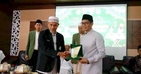 Wabup Soppeng Selle Tekankan Pentingnya Sinergi Alumni dan Santri DDI Mangkoso Untuk Memajukan Daerah