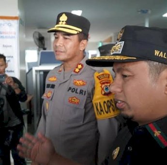 Wali Kota Tasming dan Wawali Hermanto Tinjau Langsung Arus Balik di Pelabuhan Nusantara Parepare
