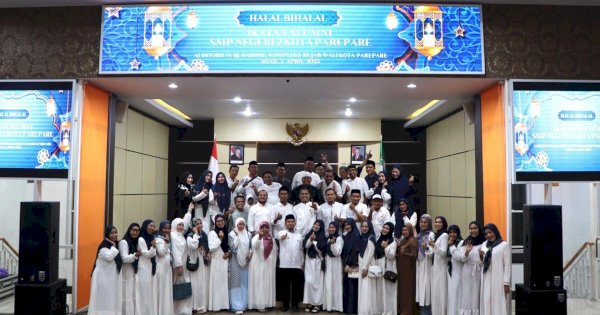 Halal Bi Halal Alumni SMPN 2 Parepare Angkatan 2000: Ajang Silaturahmi, Nostalgia, dan Refleksi Kepemimpinan