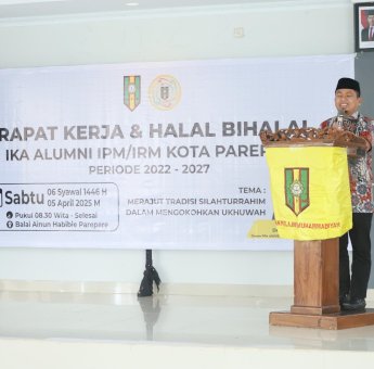 Wali Kota Parepare Tasming Hamid Dorong Peran Strategis Alumni IPM/IRM dalam Pembangunan Daerah