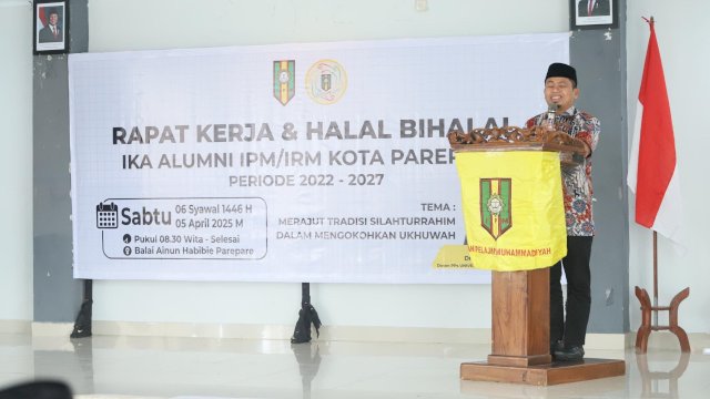 Wali Kota Parepare Tasming Hamid Dorong Peran Strategis Alumni IPM/IRM dalam Pembangunan Daerah