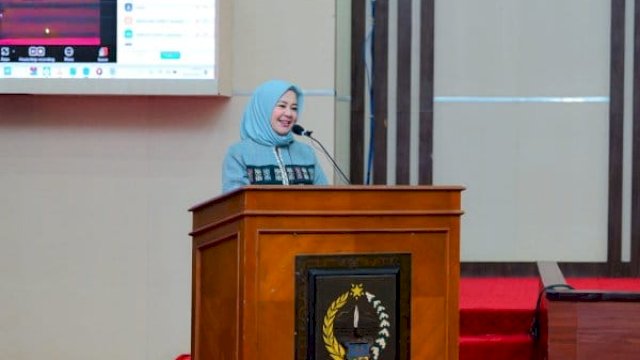 Wakil Gubernur Sulawesi Selatan, Fatmawati Rusdi.