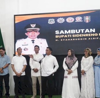 Dihadiri Bupati dan Wabup Sidrap, Halal Bihalal Alumni IPM Berlangsung Istimewa