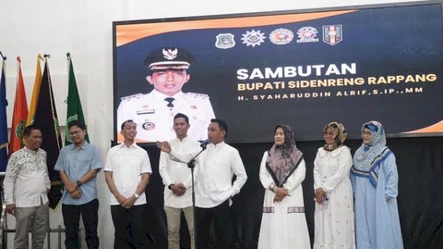 Dihadiri Bupati dan Wabup Sidrap, Halal Bihalal Alumni IPM Berlangsung Istimewa