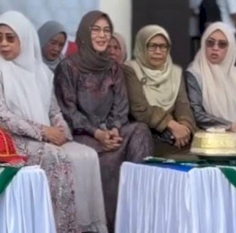Ketua DPRD Sulsel Rachmatika Dewi Hadiri Halal Bihalal Bersama Keluarga Besar IKA Unhas
