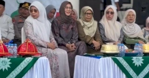 Ketua DPRD Sulsel Rachmatika Dewi Hadiri Halal Bihalal Bersama Keluarga Besar IKA Unhas
