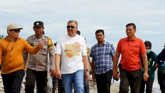 Bupati Pinrang H. A. Irwan Hamid.