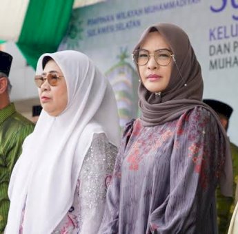 Ketua DPRD Sulsel Rachmatika Dewi Apresiasi Syawalan Muhammadiyah sebagai Moment Silaturahmi