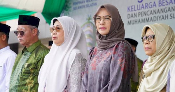 Ketua DPRD Sulsel Rachmatika Dewi Apresiasi Syawalan Muhammadiyah sebagai Moment Silaturahmi