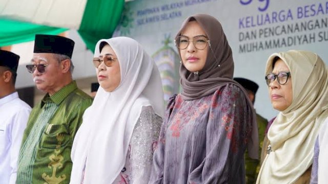 Ketua DPRD Sulawesi Selatan, Andi Rachmatika Dewi.