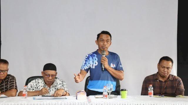 Bupati Sidenreng Rappang, Syaharuddin Alrif.