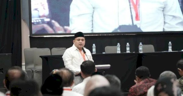 Resmi Jadi Ketua IKA FH Unhas, Munafri Siap Perkuat Alumni untuk Pembangunan Kampus dan Masyarakat